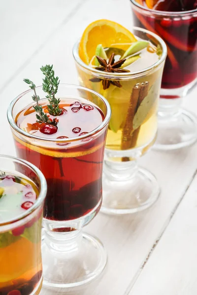 Hot winter drink — Stock Photo, Image