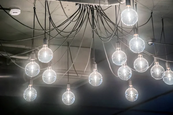 Güzel modern lambalar — Stok fotoğraf