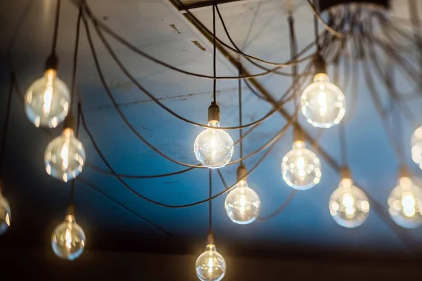Güzel modern lambalar — Stok fotoğraf