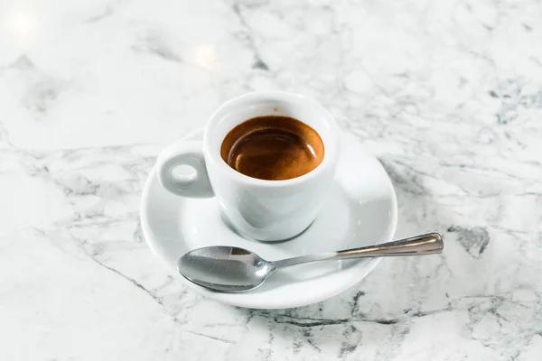 White cup of coffee — Stock Photo, Image