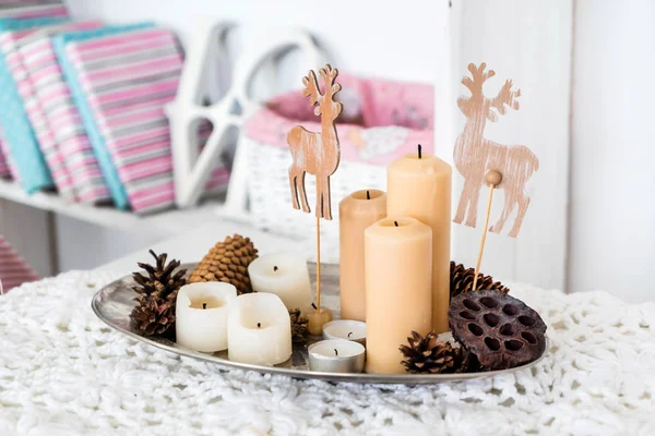 Kerst tijd decor — Stockfoto