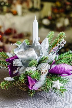 geleneksel Noel dekorasyon