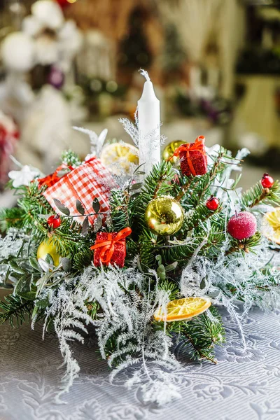 Décoration de Noël traditionnelle — Photo