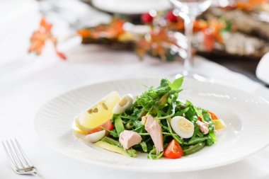 taze lezzetli salata