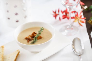 Lezzetli krem çorba