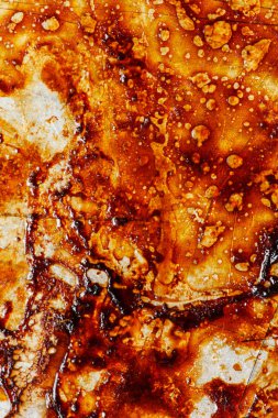 kirli fırın tepsisi