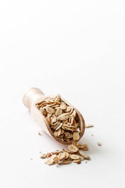 amaranth kaşık müsli