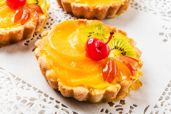 Gelei fruit taarten — Stockfoto