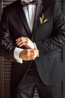 zarif damat portresi