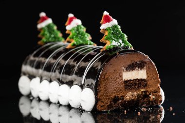Yılbaşı yule log 