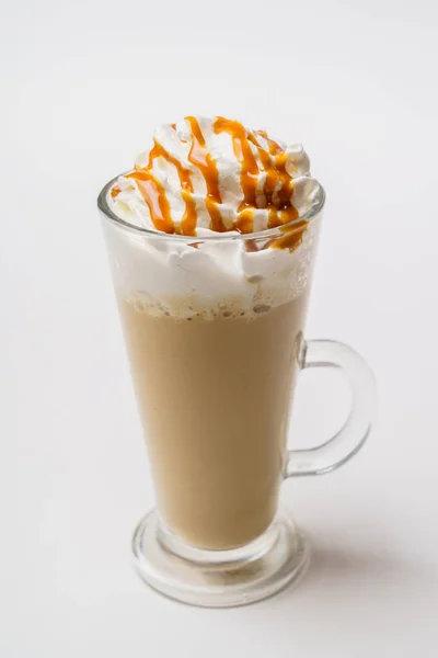 Latte macchiato koffie — Stockfoto