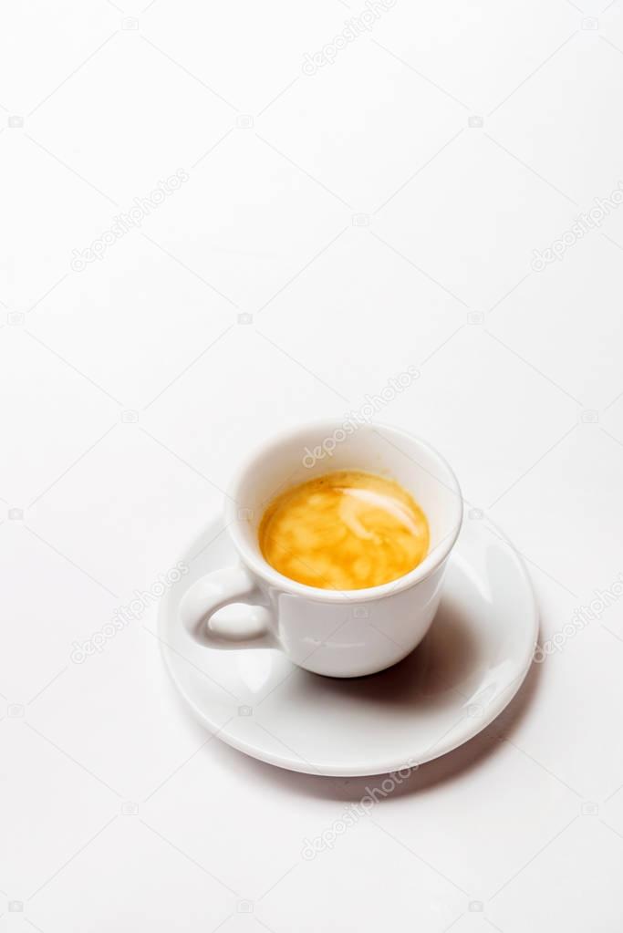 espresso coffee cup