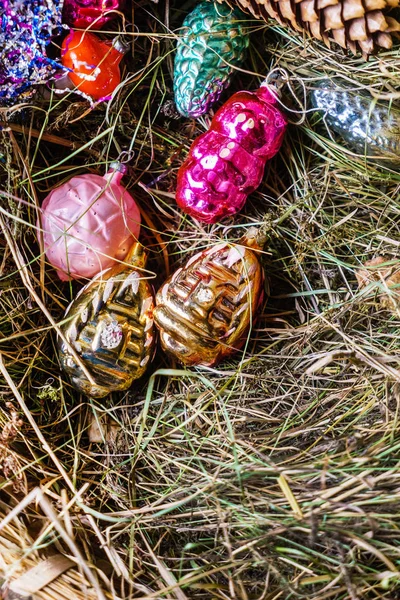 Weihnachtliches Spielzeug — Stockfoto