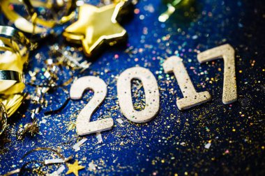 Yeni yıl tatili arka plan