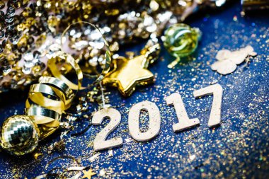 Yeni yıl tatili arka plan