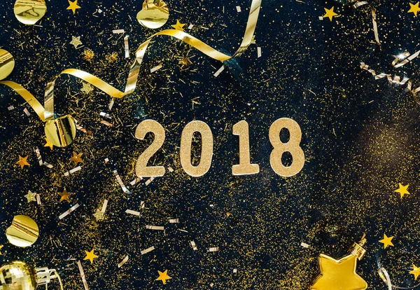 Nieuwe jaar vakantie achtergrond — Stockfoto