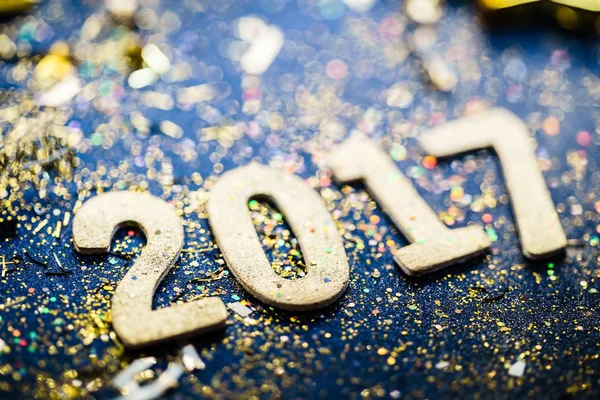 Nieuwe jaar vakantie achtergrond — Stockfoto
