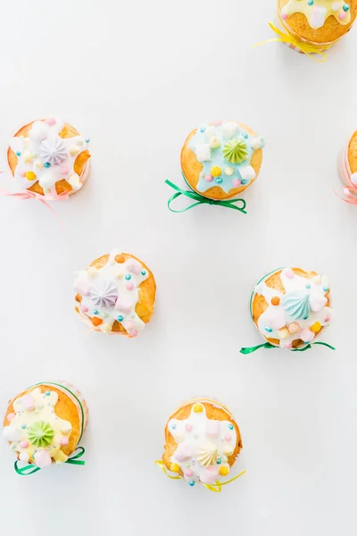 Feriado cupcakes decorados — Fotografia de Stock