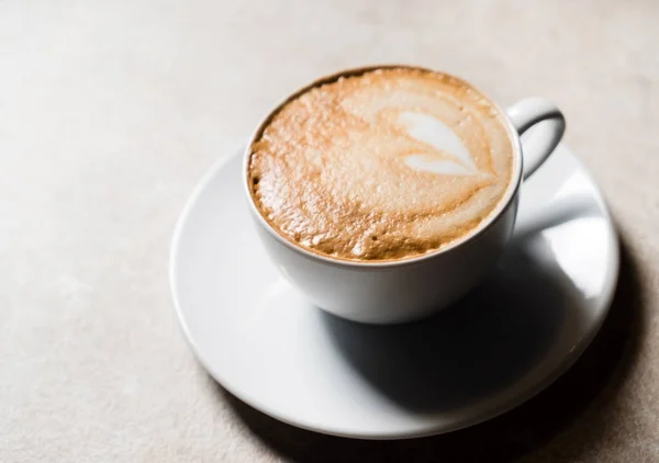 Makanan penutup lezat cappuccino — Stok Foto