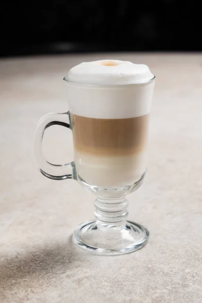 Cappuccino drink smaczny deser — Zdjęcie stockowe