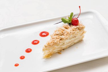 lezzetli Napolyon kek  