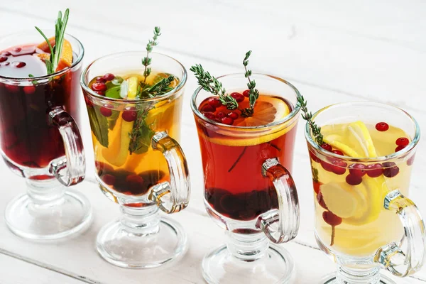 Deliziose bevande invernali — Foto Stock