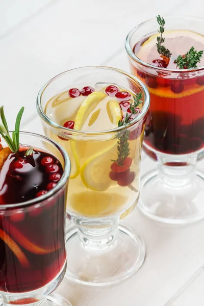 Delicious winter drinks — Stock Photo, Image