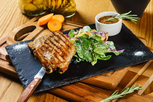 Delicious grilled meat — Stock Image Delicious grilled meat Royalty Free Stock Images