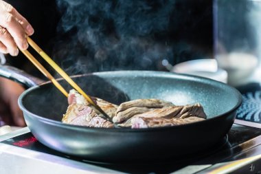 iş yerinde mutfak Şef