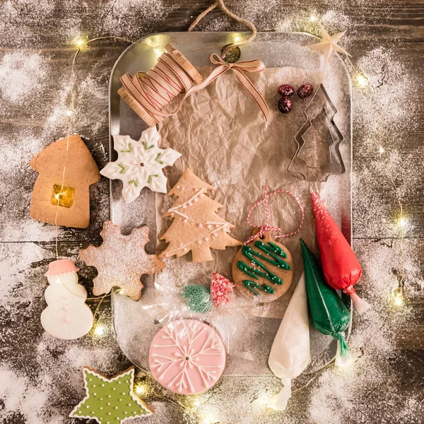 伝統的な祝日 gingerbreads — ストック写真