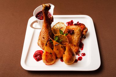 Şükran günü yemeği Türkiye ile 