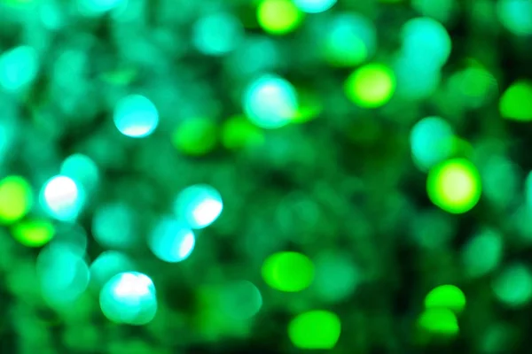 Green lights background — Stock Photo, Image