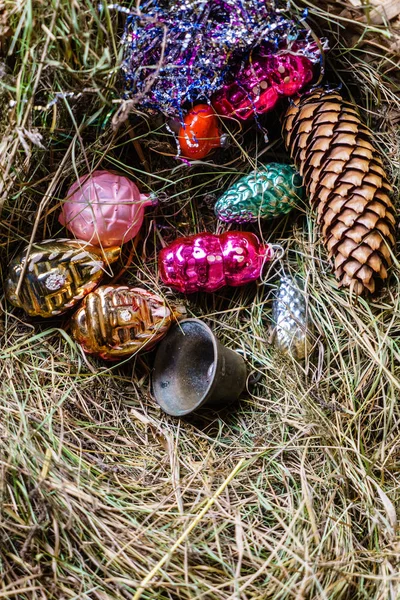 Weihnachtliches Spielzeug — Stockfoto