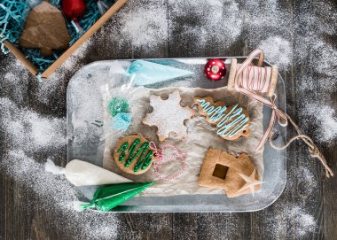 geleneksel tatil gingerbreads