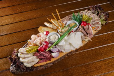 Et iştah açıcı set 