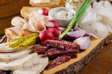 Et iştah açıcı set 