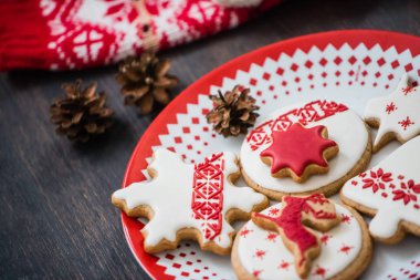 Parlak Noel kurabiyeleri