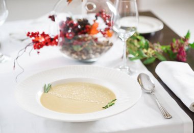 Lezzetli krem çorba