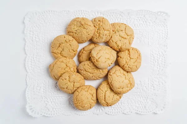 Biscotti freschi fatti in casa — Foto Stock