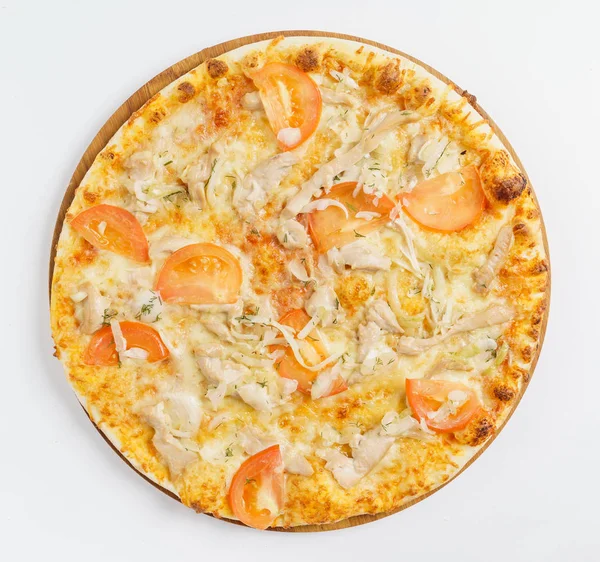 Pizza deliciosa fresca —  Fotos de Stock