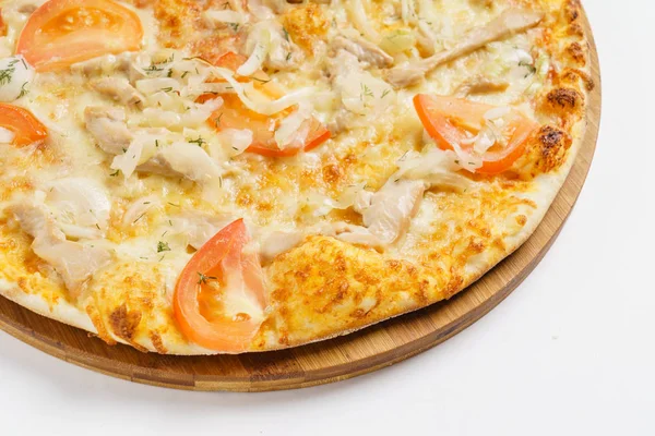 Ny läcker pizza — Stockfoto