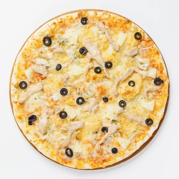 Pizza deliciosa fresca — Foto de Stock