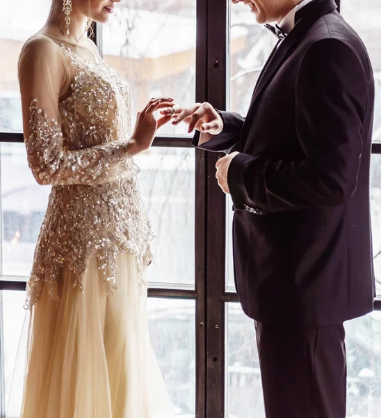 Hermosa ceremonia de boda — Foto de Stock