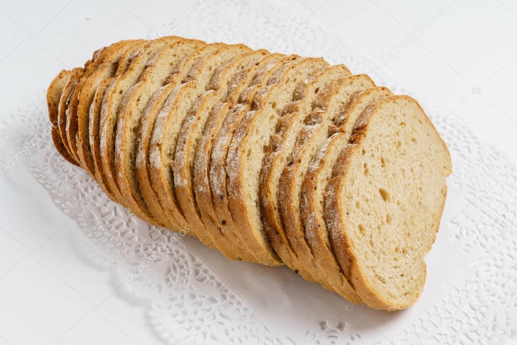 loaf of wholegrain bread