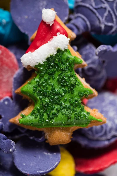 Vánoční perník a cukroví — Stock fotografie