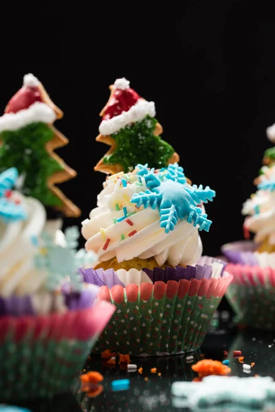 Pastelitos de Navidad brillantes —  Fotos de Stock