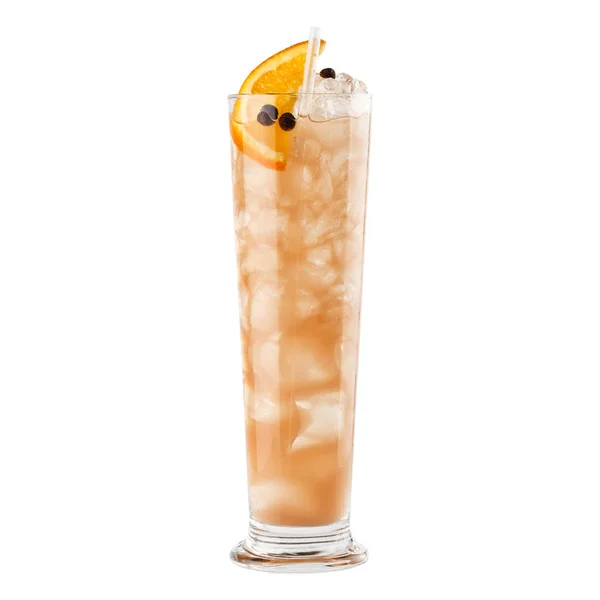 Cocktail on the white background — Stock Photo, Image