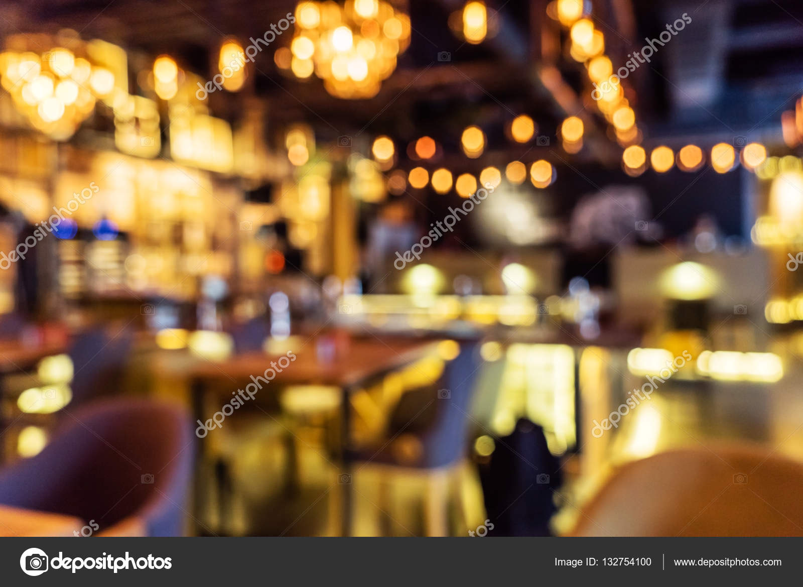 Restaurant blurred background Stock Photo by ©Shebeko 132754100
