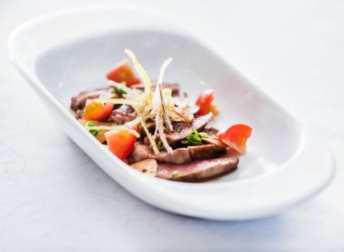  sebze garnitür ile sığır eti