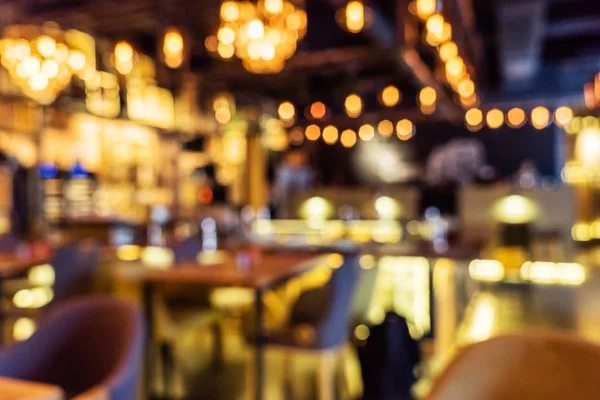 Restaurant blurred background — Stock Photo, Image
